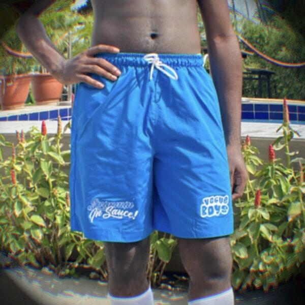 VB SWIM SHORTS [BLU]