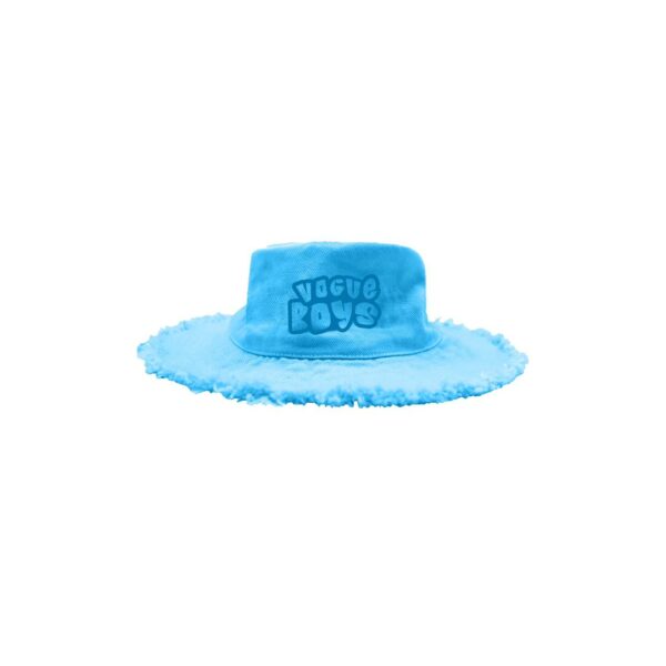 VB LOGO BUCKET HAT [BBY BLU]