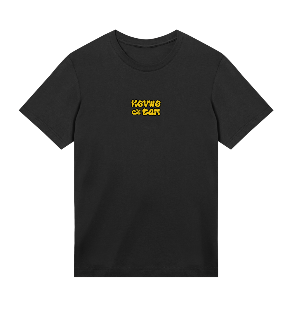 Kevwe & Cam Black Tee