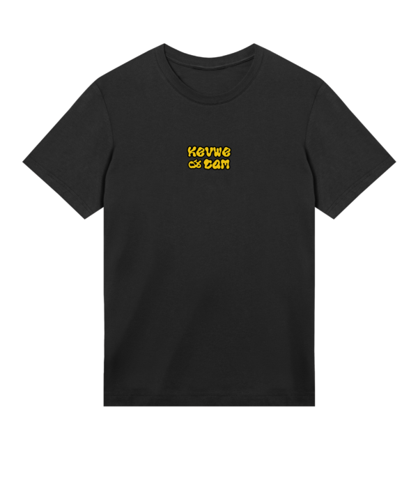 Kevwe & Cam Black Tee