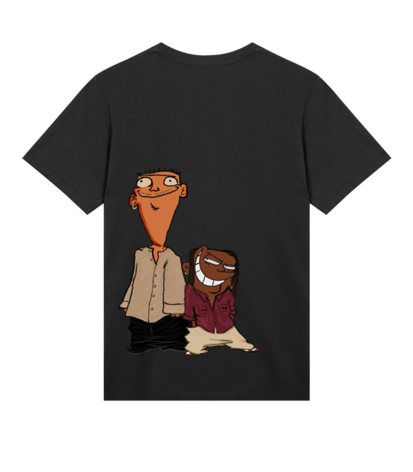 Kevwe & Cam Black Tee