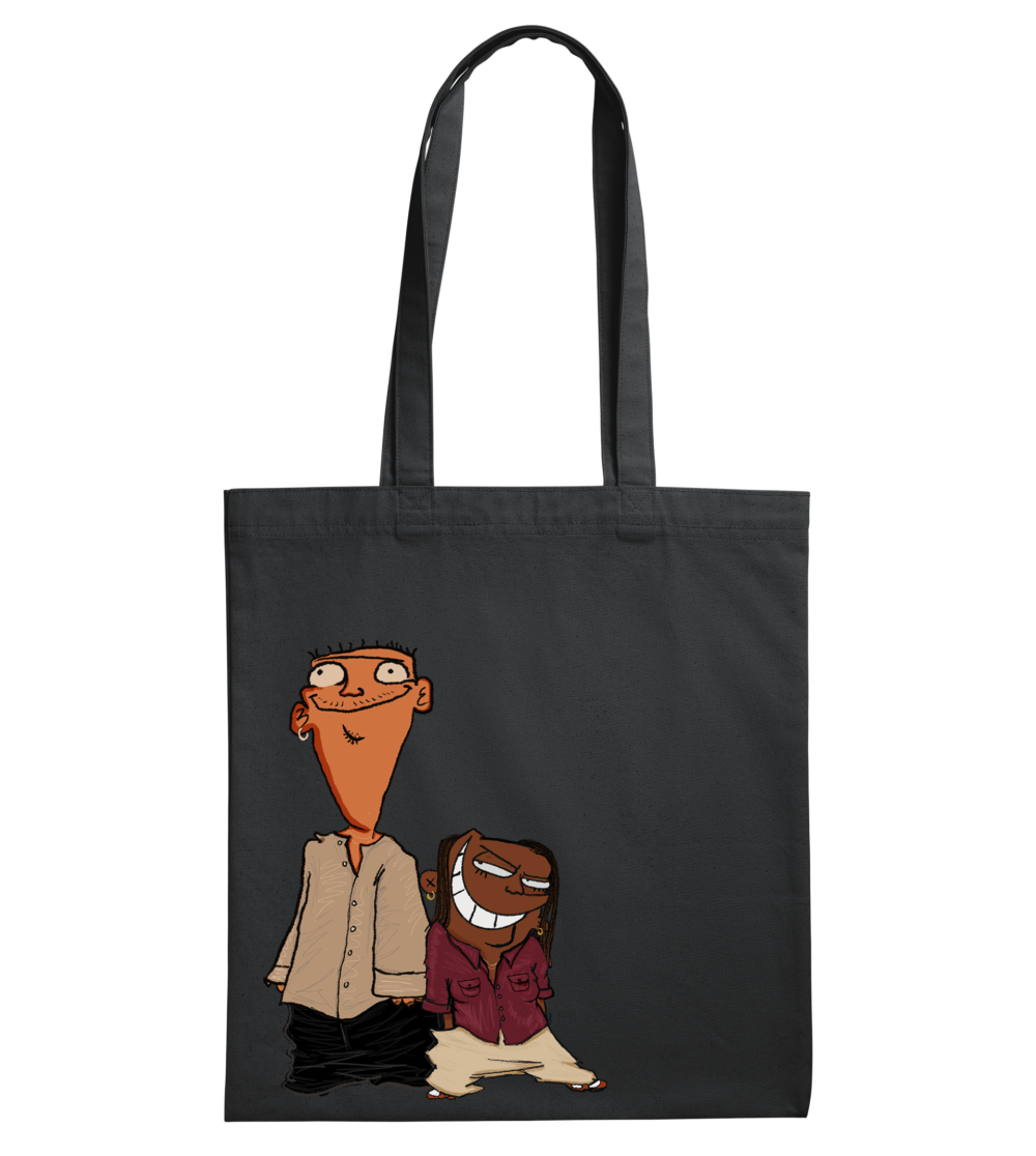Kevwe & Cam Tote Bag