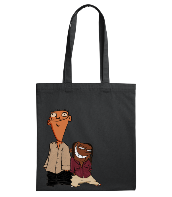 Kevwe & Cam Tote Bag
