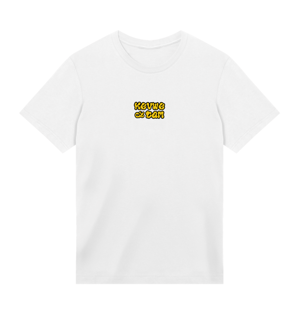 Kevwe & Cam White Tee