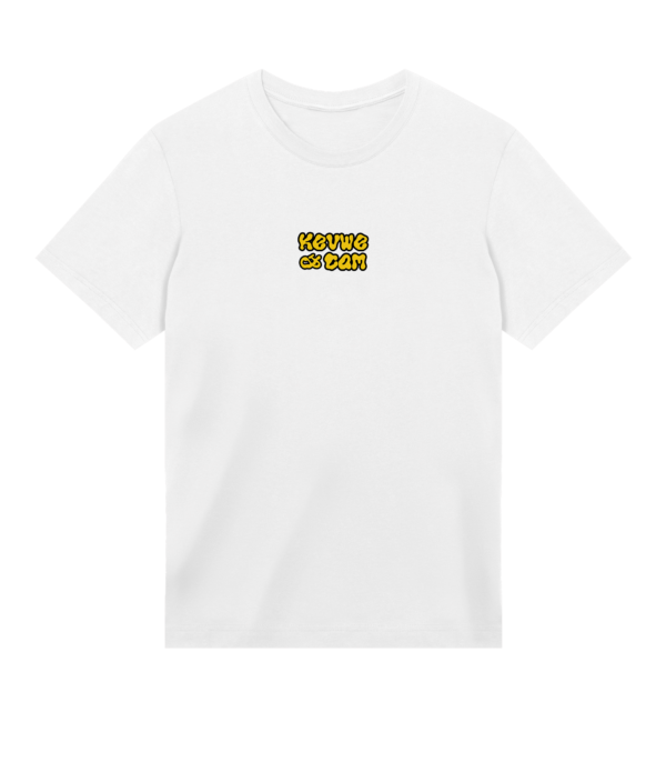Kevwe & Cam White Tee