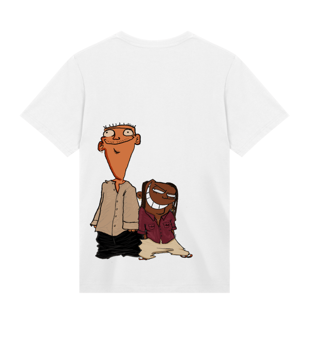 Kevwe & Cam White Tee - Image 2