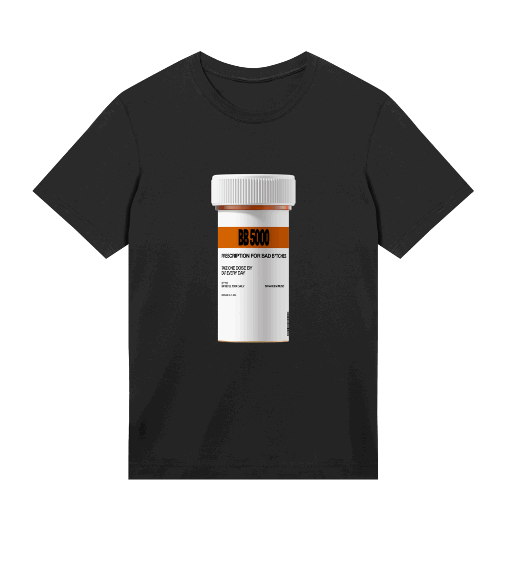 BB 5000 Black Tee