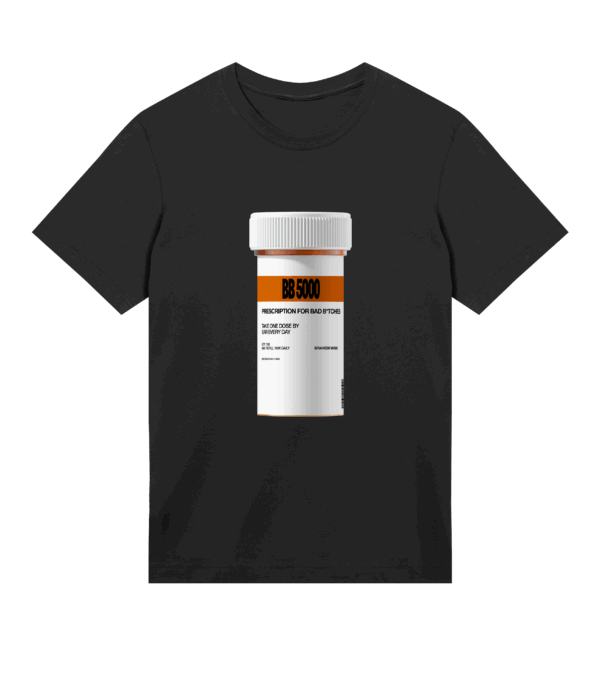 BB 5000 Black Tee
