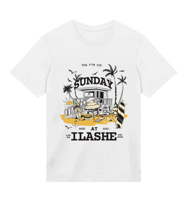 Sunday White Tee
