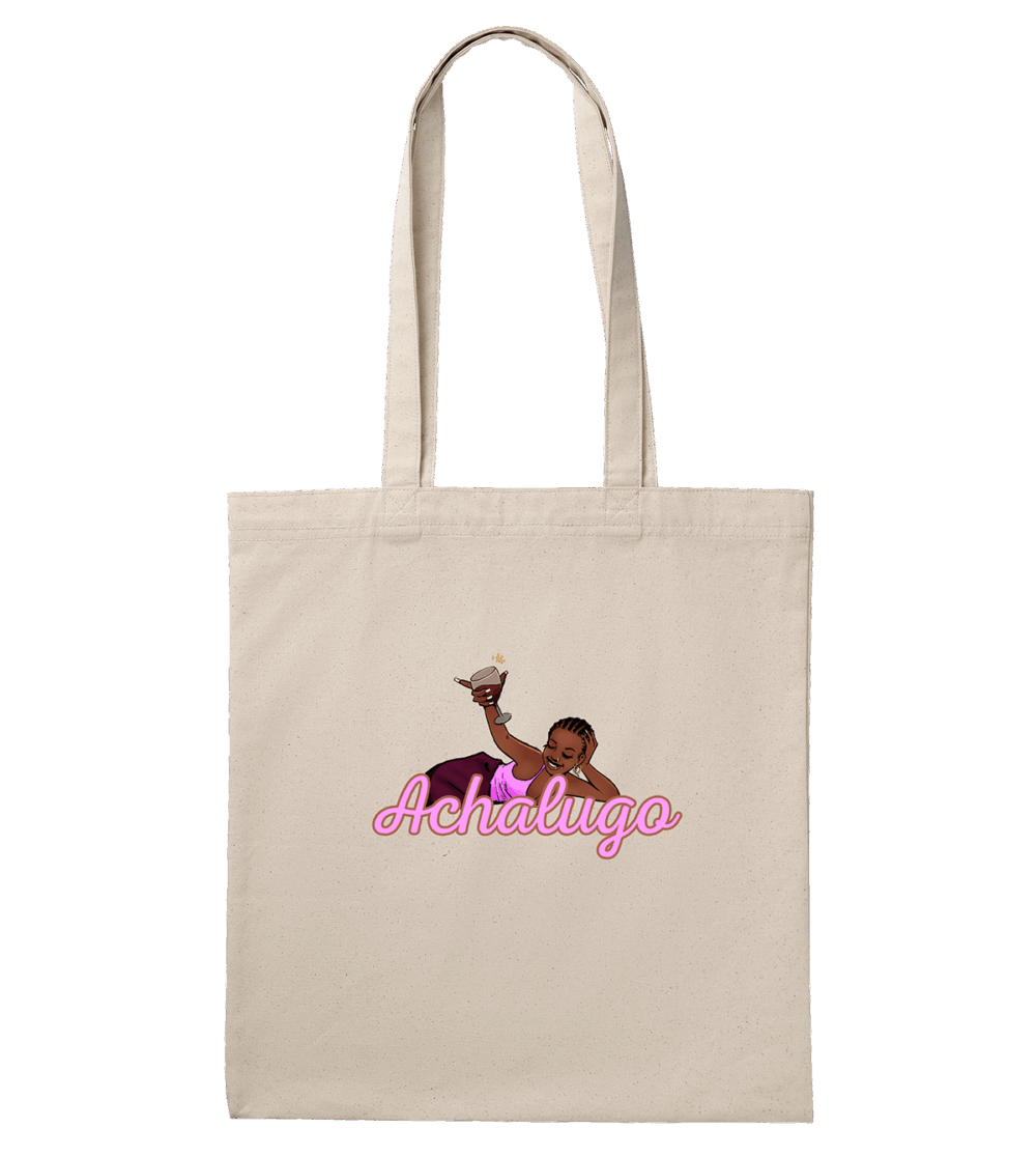 Achalugo Canvas Tote
