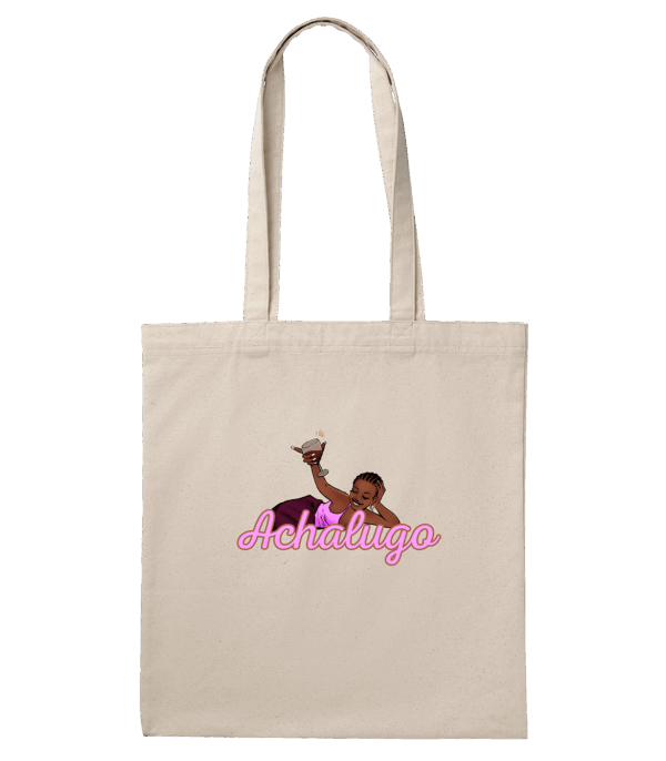 Achalugo Canvas Tote