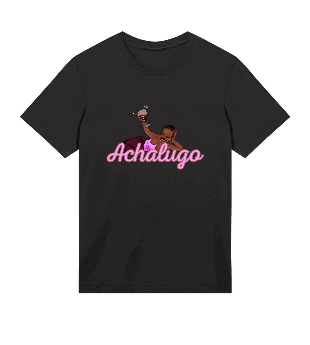 Achalugo Black Tee
