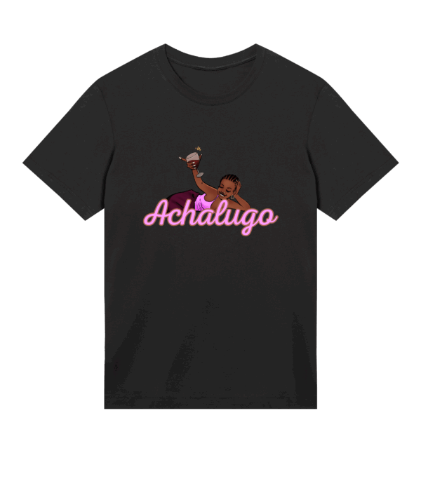 Achalugo Black Tee