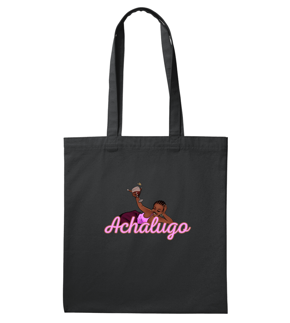 Achalugo Black Tote