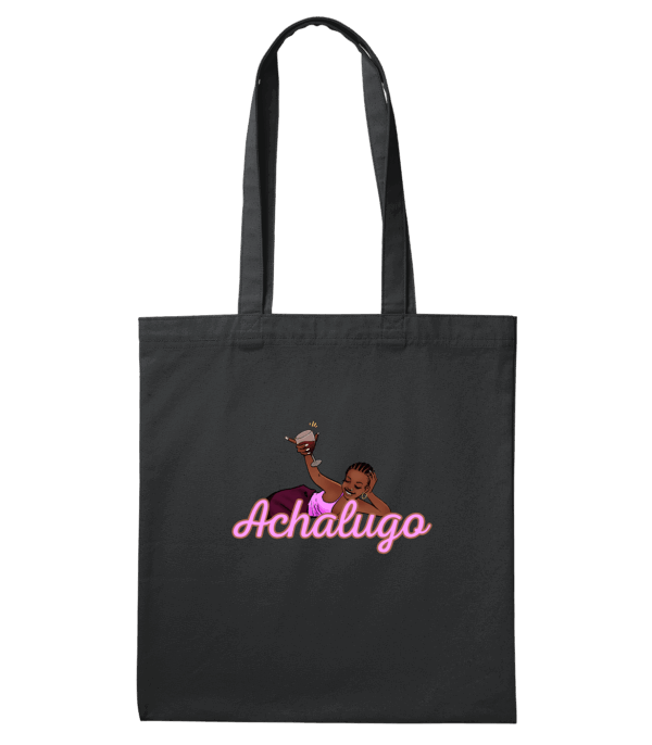 Achalugo Black Tote