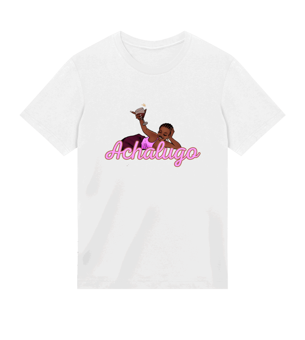 Achalugo White Tee