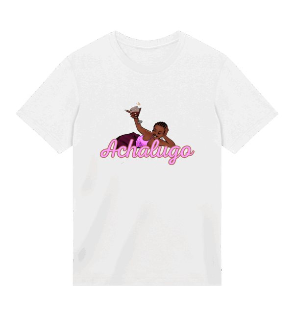Achalugo White Tee