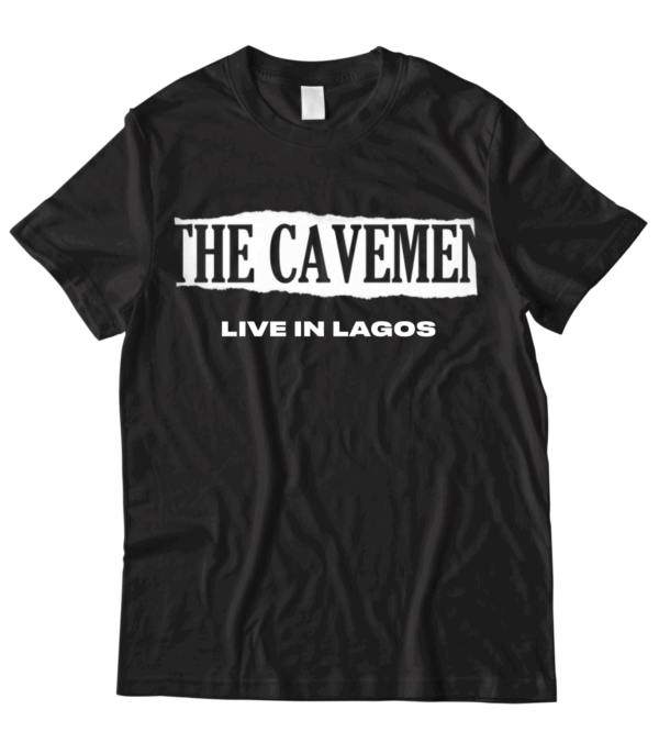 The Cavemen Lagos Tee