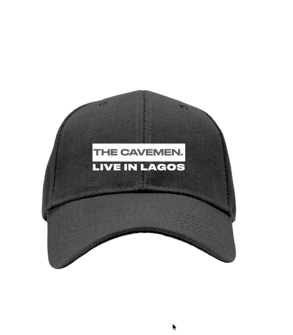 Cavemen Trucker Hat 2