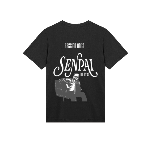 0002 SENPAI TIME LYRE TEE